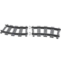 LEGO 60238 City Trains Wissels 6 stuks uitbreidingsset